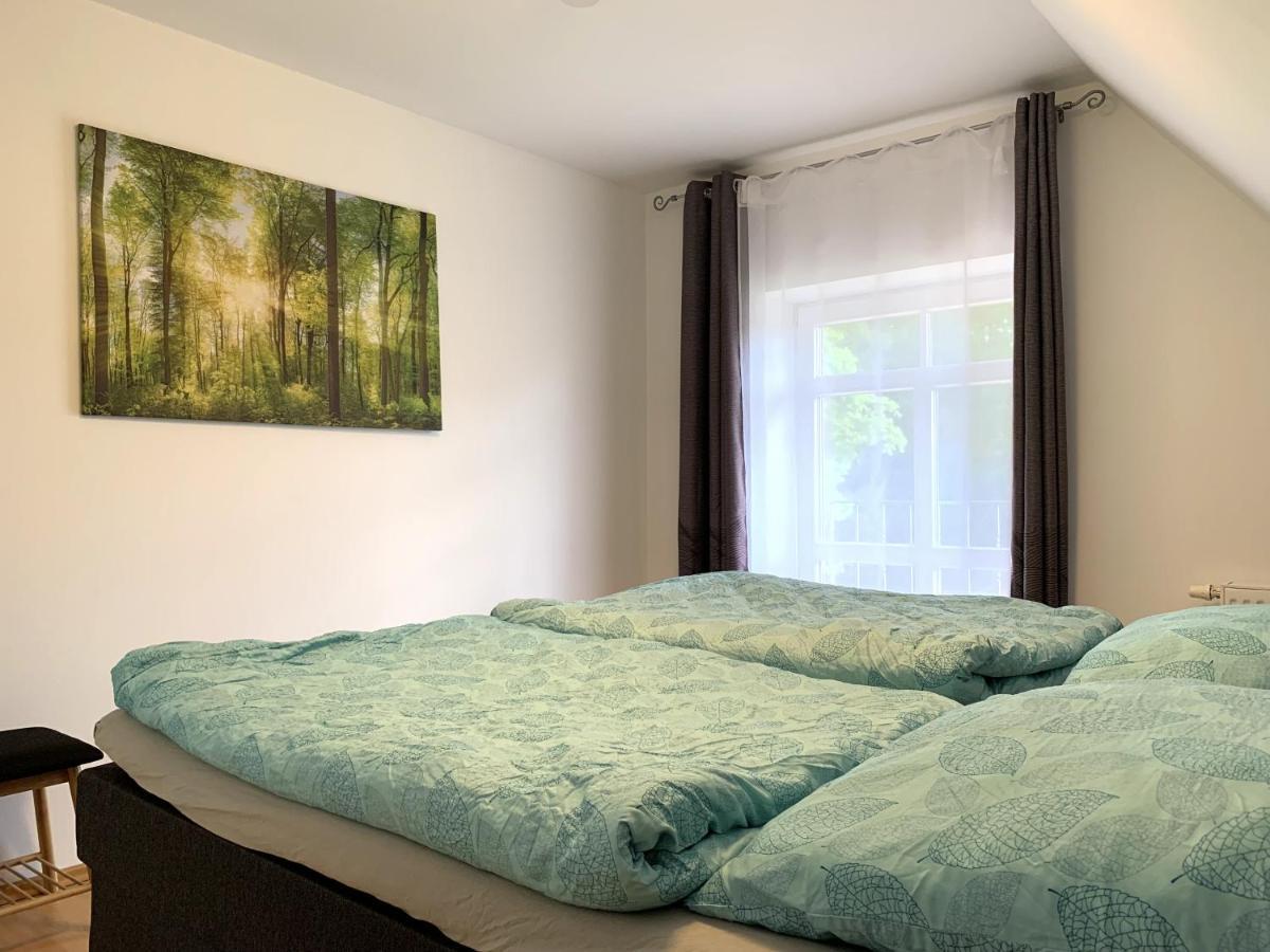 Ferienwohnung Muehlendamm Берген Экстерьер фото