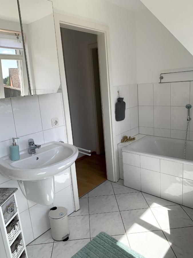 Ferienwohnung Muehlendamm Берген Экстерьер фото