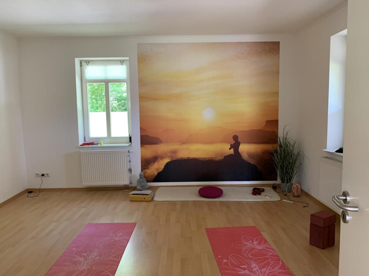 Ferienwohnung Muehlendamm Берген Экстерьер фото